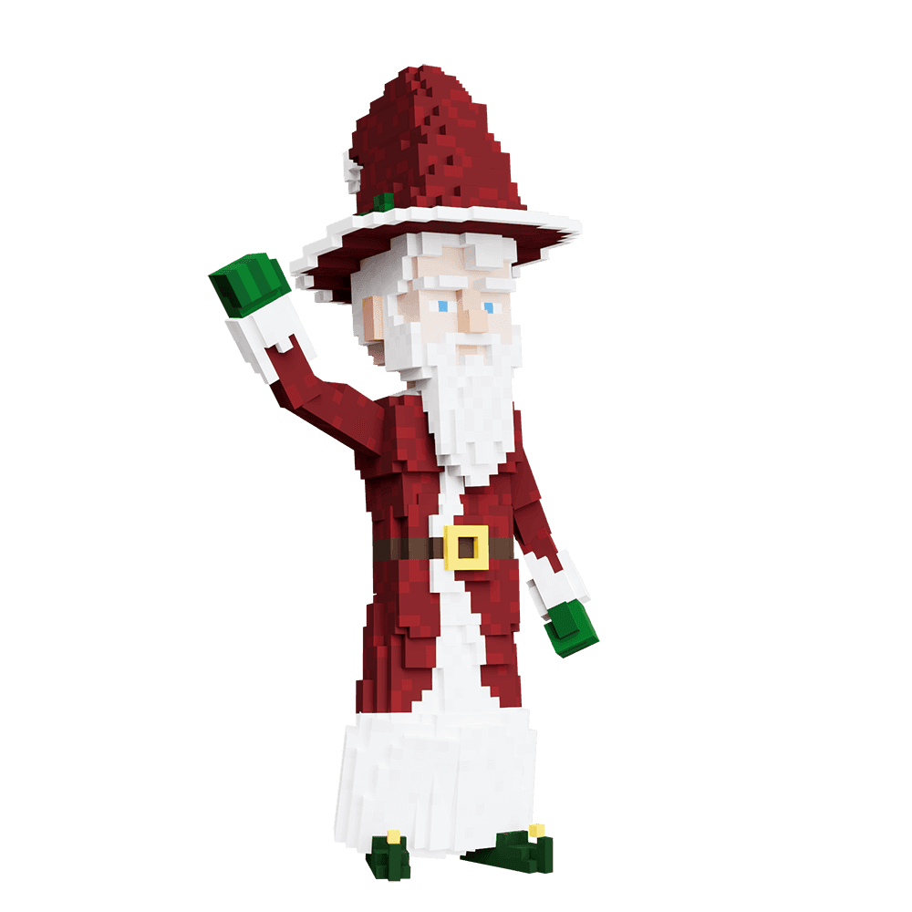 Santa wizzy